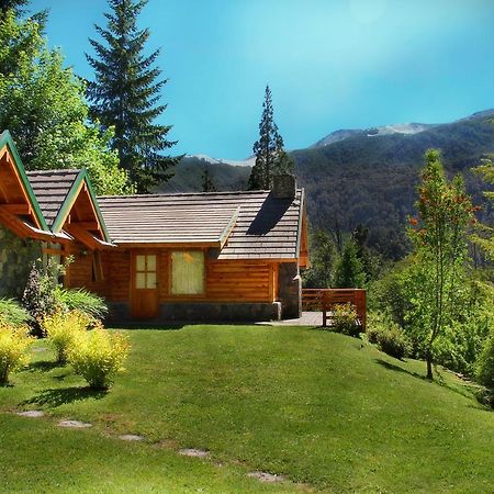 Cabanas Aldea De Los Andes Villa La Angostura Exterior foto