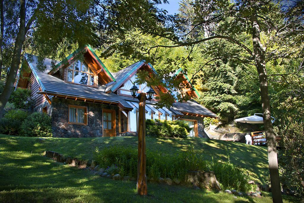 Cabanas Aldea De Los Andes Villa La Angostura Quarto foto