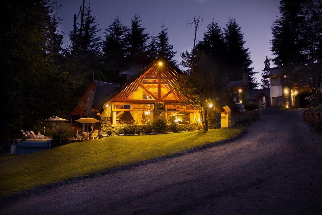 Cabanas Aldea De Los Andes Villa La Angostura Exterior foto