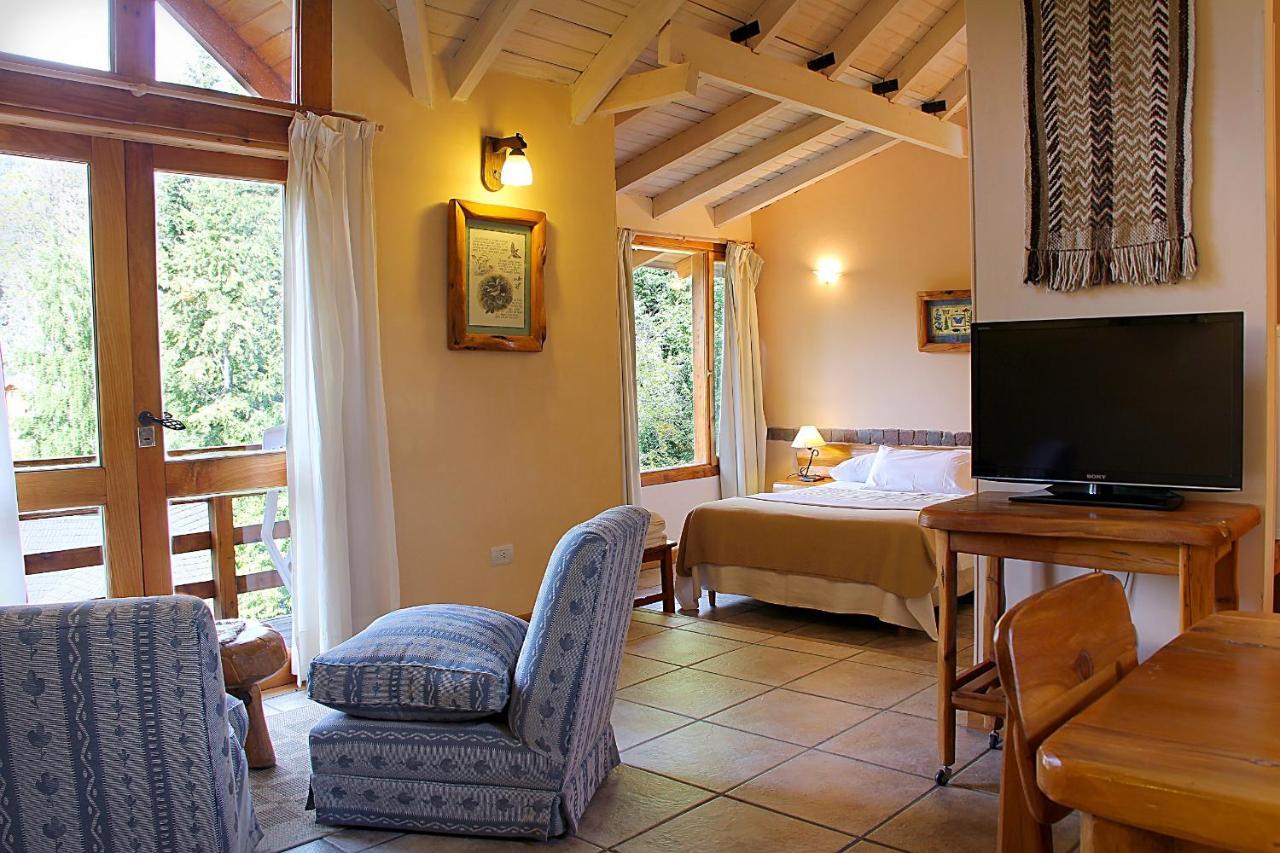 Cabanas Aldea De Los Andes Villa La Angostura Exterior foto