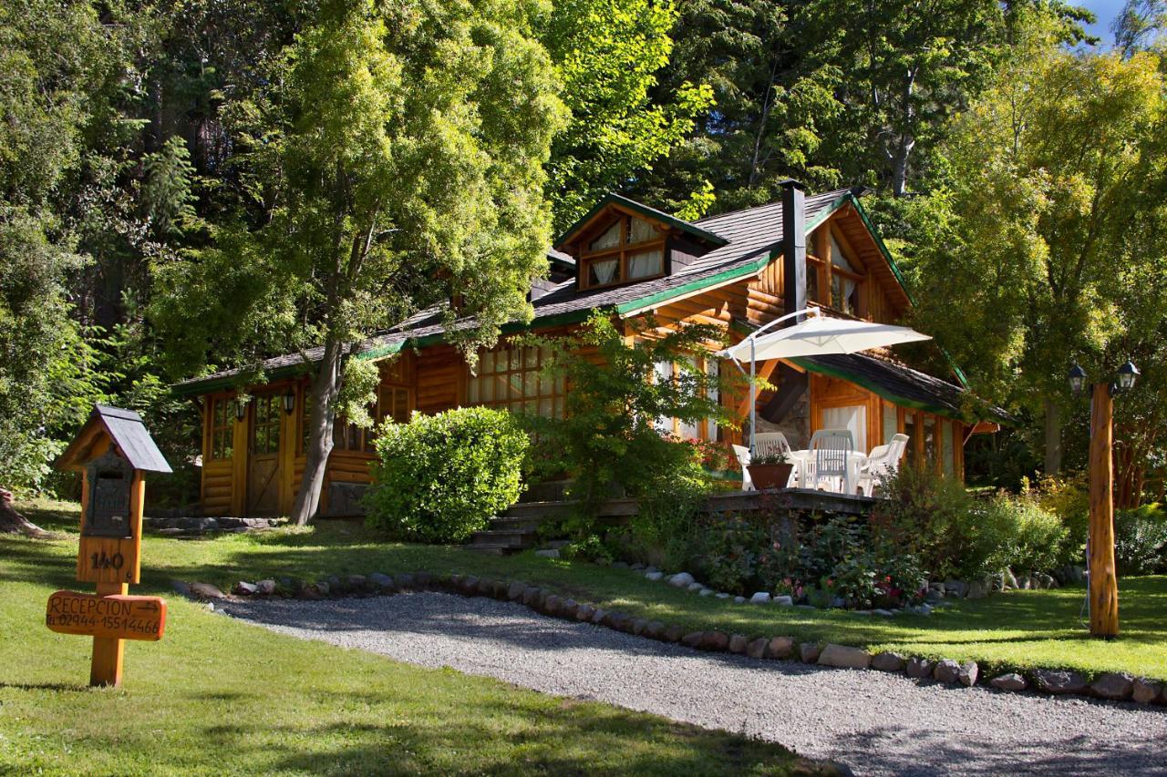 Cabanas Aldea De Los Andes Villa La Angostura Exterior foto